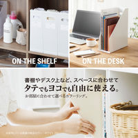 セキセイ　クライマックスボックス（A4フリー）　ブルー　SSS-805-10