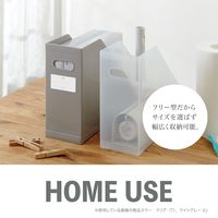 セキセイ　クライマックスボックス（A4フリー）　クリア　SSS-805-90