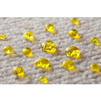 おくだけタイルマット　45×45cm　ベージュ　1パック（10枚入）