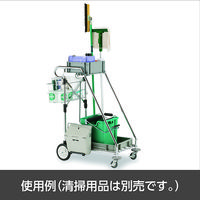 テラモト ビルメンカートＨ  清掃カート  DS5714100　1台