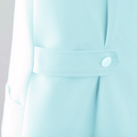 AITOZ（アイトス） ナースジャケット（ベーシック） 女性用 半袖 ピンク M 861346-060　白衣