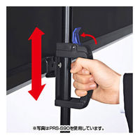 サンワサプライ プロジェクタースクリーン PRS-S80 80型 4:3 三脚式（直送品）