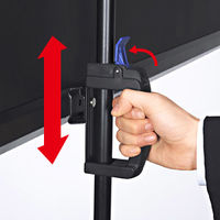 サンワサプライ　プロジェクタースクリーン（三脚式）　（直送品）