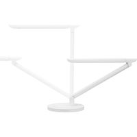 調光機能付7W白色LEDスタンドライトWH 白 SDLE07N12WH ヤザワコーポレーション