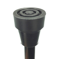 フジホーム ベーシック伸縮M ブラック WB3719 1本