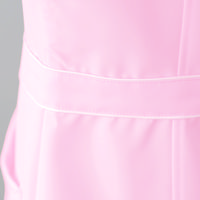 AITOZ（アイトス） パイピングワンピース（ナースワンピース） 半袖 ホワイト M 861364-001　白衣