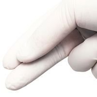 帝人フロンティア　「現場のチカラ」　使いきりニトリル手袋　中厚手　粉なし　ホワイト　S　1箱（100枚入） オリジナル