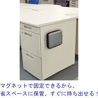 コクヨ（KOKUYO） 非常用品セット　（デスクサイドタイプ） 5点入 DRK-SD1NC 1個（直送品）