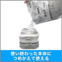 エステー 消臭力 業務用  室内用消臭芳香剤 クラッシュゲル 置き型  大型タイプ シャワーソープ 詰替1.4kg　（旧ブランド名：サニティー）