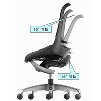 81L1GR FGR4 |オカムラ ルーチェ オフィスチェア ホワイトフレーム 肘無し アクアブルー 1脚（直送品）