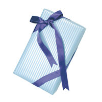 ササガワ 包装紙 クリスタルブルー 49-2132 1袋(50枚入)