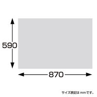 ササガワ　包装紙　ハトロン半才判　マリン　49-9121　ラッピング　1袋（50枚入）