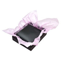 ササガワ　包装紙　薄葉紙　半才判　ピンク　35-1492　ラッピング　1袋（200枚入）