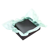 ササガワ　包装紙　薄葉紙　半才判　ライトグリーン　35-1494　ラッピング　1袋（200枚入）