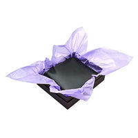 ササガワ　包装紙　薄葉紙　半才判　バイオレット　35-1495　ラッピング　1袋（200枚入）