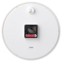 【アウトレット】CASIO（カシオ計算機） ちょっと小さめクオーツ時計 [クオーツ掛け時計] IQ-58ASK-7JF 1セット（5個：1個×5） オリジナル