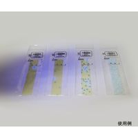 サン化学 簡易菌検出紙 (大腸菌群XTYPE)1箱(100枚入) 00006 1箱(100枚) 6-9517-05（直送品）