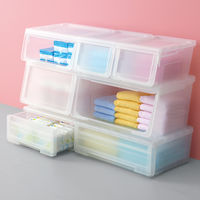 【引き出し収納】 天馬 PRXカバゾコ60 4904746082336 28L クリア 1箱（4個入）