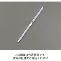 佐藤計量器製作所 赤液棒状温度計　０～１００℃ 0110-00 1本 1-610-14