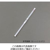 佐藤計量器製作所 赤液棒状温度計 ７０～５０℃ 0320-00 1個 1-610-03