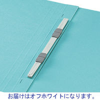 コクヨ フラットファイルNEOS（ネオス） A4タテ 2穴 オフホワイト（白） 10冊 フ-NE10W