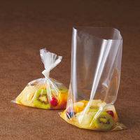 ポリ規格袋（ポリ袋）　LDPE・透明　0.04mm厚　10号　180mm×270mm　1セット（1000枚：100枚入×10袋）　伊藤忠リーテイルリンク