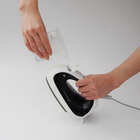 ハンディーアイロン＆スチーマー SA-4088PW ツインバード