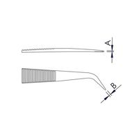 ワイ・エム・ティ 汎用型ピンセット 155mm 646 1本 1-8188-03（直送品）