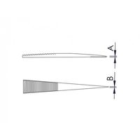 ワイ・エム・ティ 汎用型ピンセット 155mm 648 1本 1-8188-05（直送品）