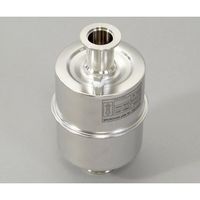 アルバック機工 オイルミストトラップ ケミカルタイプ・インライン型(接続口NWー25) OMC-200 1個 1-896-08（直送品）