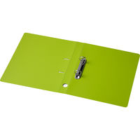 リングファイル　D型2穴　A4タテ　背幅31mm　20冊　グリーン　アスクル  オリジナル