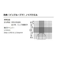 アズワン ディスポ細胞計算盤 CーChip(改良ノイバウエル型)1箱(50枚入) 2-7732-21 1箱(50枚)（直送品）