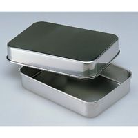 松本製器 ステン蓋付バット (360×300×41mm) No.6 1個 5-173-13（直送品）