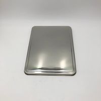 丸山ステンレス 積重ね式ステンバット 3.5L (5段フタ付) 小 345×265×224mm 5-174-02 1個（直送品）