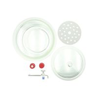 柴田科学 ねじ口デシケーター 上口 φ190mm 6-182-02 1台(1個)（直送品）