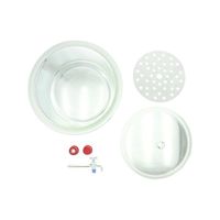 柴田科学 ねじ口デシケーター 上口 φ240mm 6-182-03 1台(1個)（直送品）