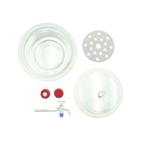 柴田科学 ねじ口デシケーター 上口 φ142mm 6-182-01 1台(1個)（直送品）