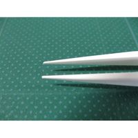 アズワン セラミックチップピンセット 71MZ 1本 6-7909-11（直送品）