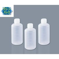 アズワン SCCアイボーイPE細口瓶500mL10本入 (純水洗浄処理済み) 7-2101-03 1箱(10個)（直送品）