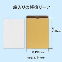 日本ノート 帳簿リーフ B5 仕入帳 リフ304