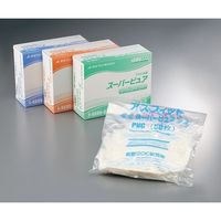 アズフィット スーパーピュア PVC パウダーフリー クリーンパック L 1箱 (50枚パック×2パック入) 1-4695-01（直送品）