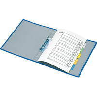 キングジム キングファイル スーパードッチ 1474アオ 1箱(10冊入)