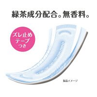 アテント　コットン100%自然素材パッド多い時も安心　1パック（18枚入）　大王製紙