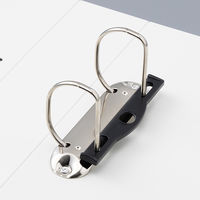 リヒトラブ リクエスト D型リングファイルA4タテ背幅74mm 白（ホワイト）G2280-0 1セット（20冊：10冊入×2箱）