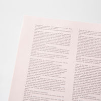 アスクル カラーペーパーA4 ライトピンク 1セット（500枚×3冊入）  オリジナル