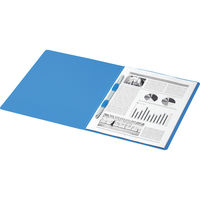 コクヨ　レターファイル　PP表紙　A4タテ　ブルー　フ-520B