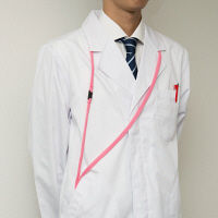 【非接触体温計】 カスタム ナースアンジー 投射型非接触式体温計 パピッとサーモ PRO NIR-10