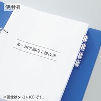 コクヨ　タックインデックス　大(27×34mm） 赤 1セット(1800片：900片×2箱） タ-22-10R