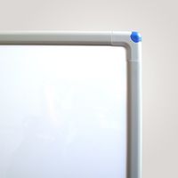 日学　パリューホワイトボード　600×450mm　無地　RC-14