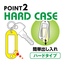 ソニック　GP-668-B　キーホルダー名札　青